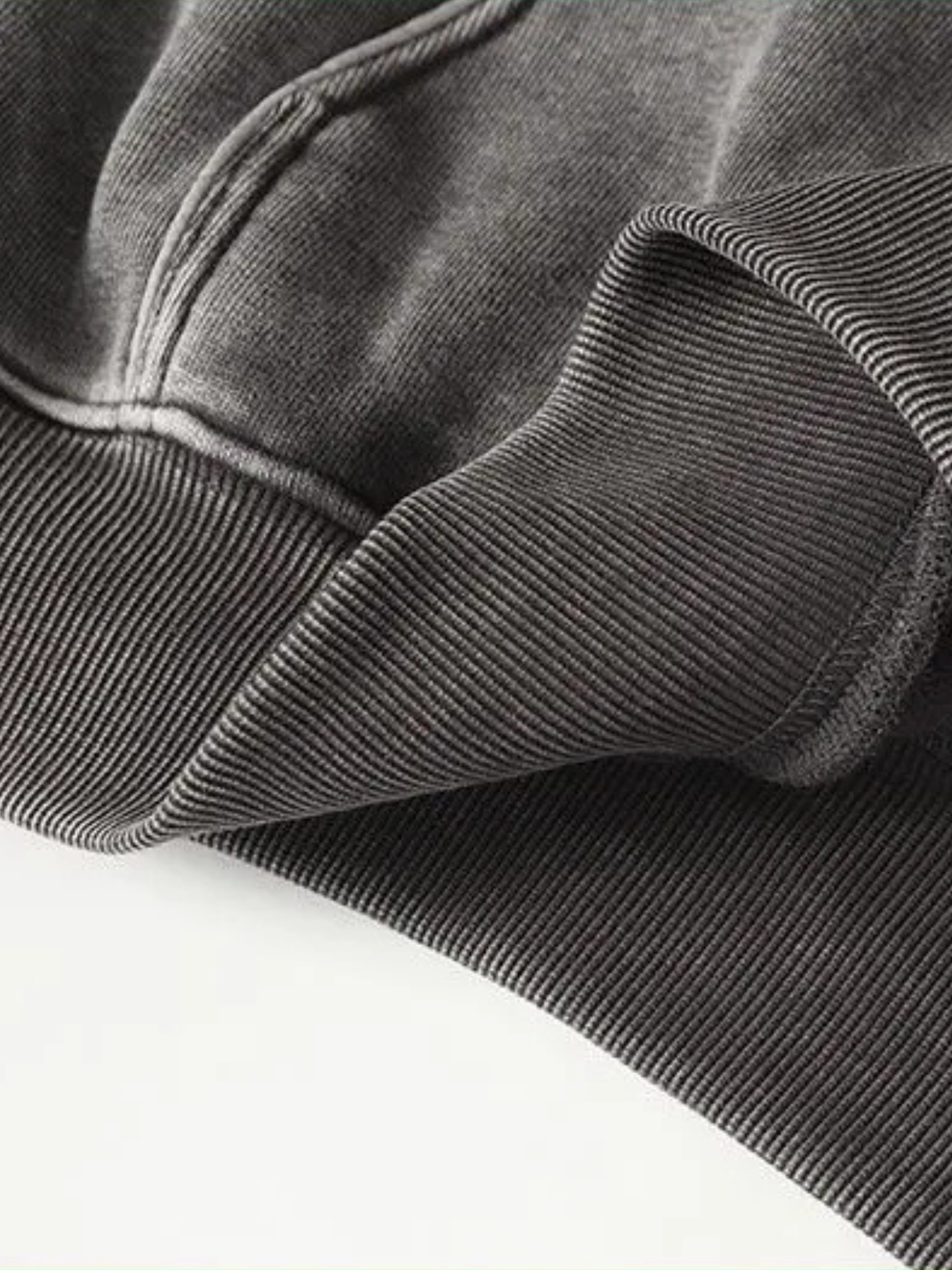 Eclipse Washed Deconstructed Hoodie