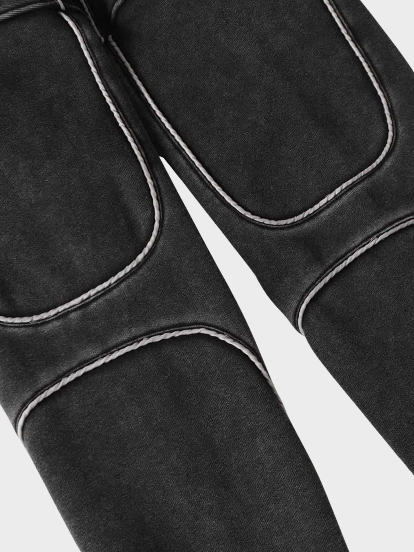 Eclipse Washed Deconstructed Hoodie