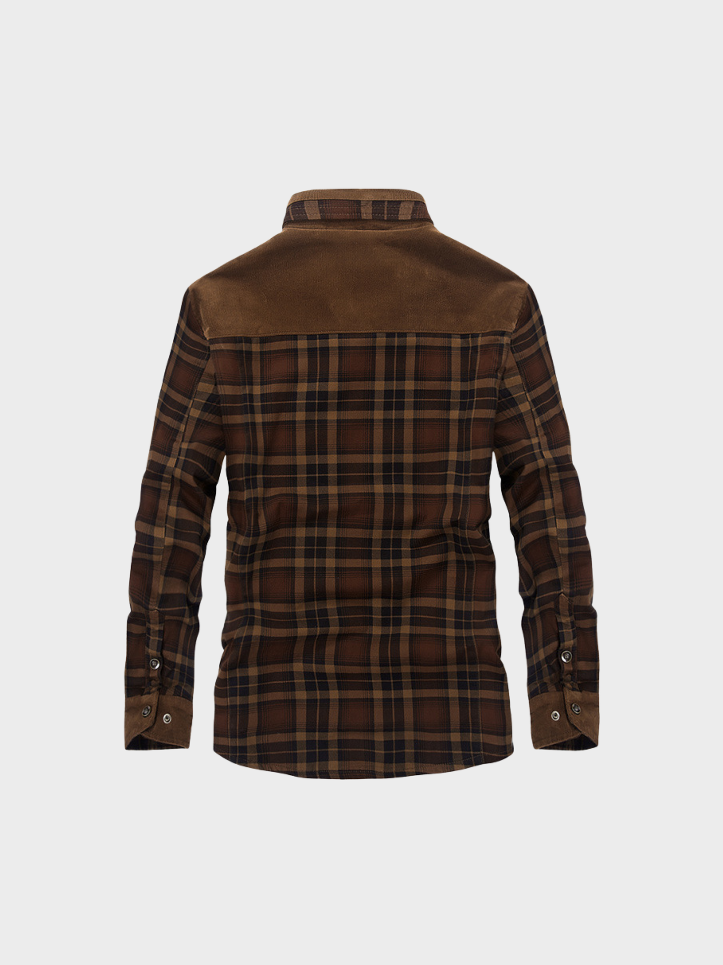 Sherpa Lined Flannel Jacket