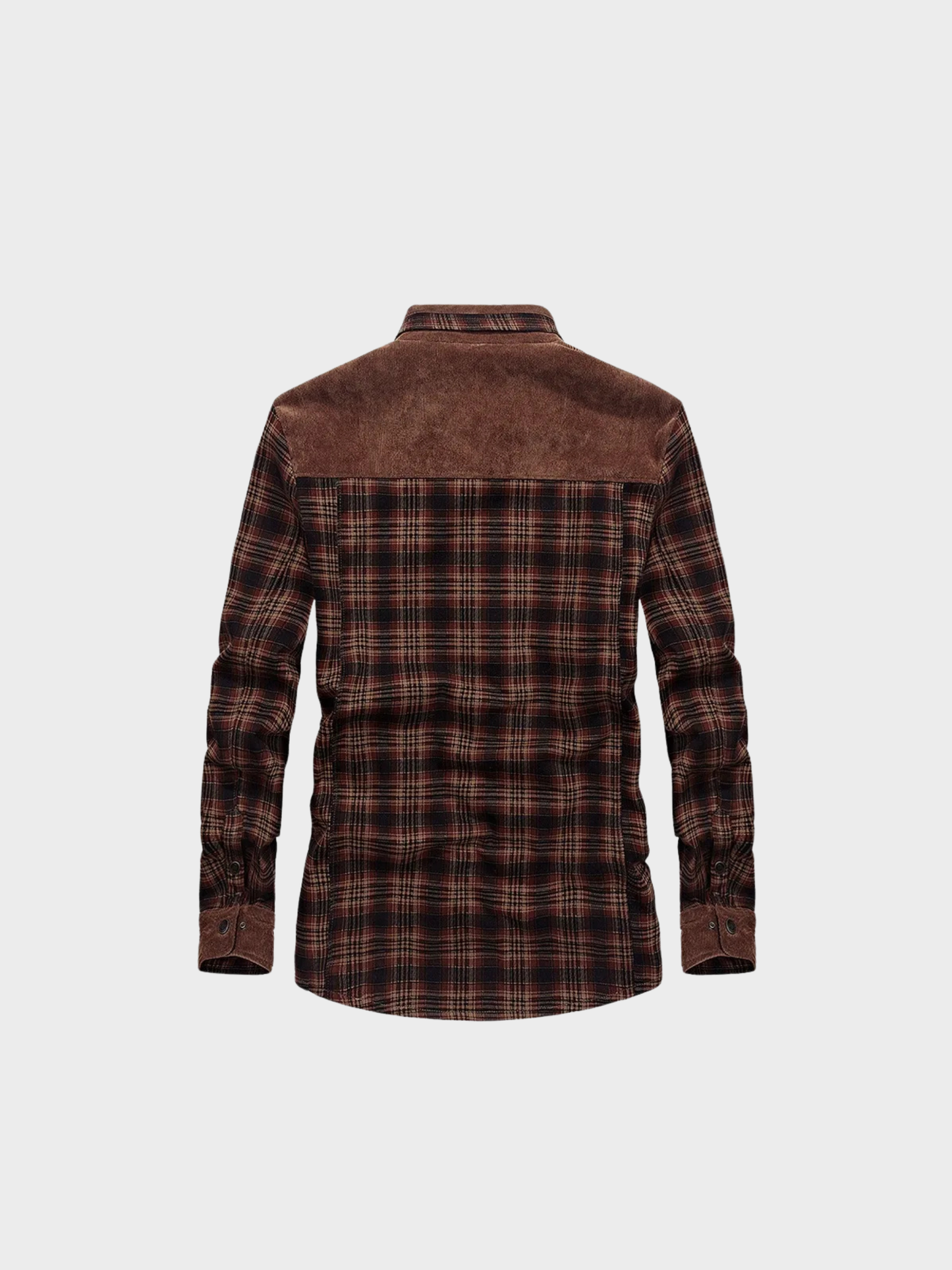 Sherpa Lined Flannel Jacket