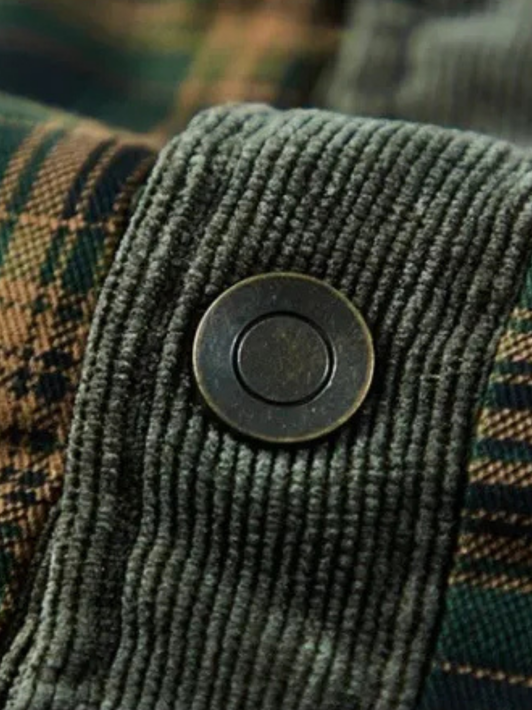 Sherpa Lined Flannel Jacket