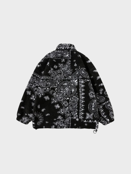 BandanaWave Fleece Jacket