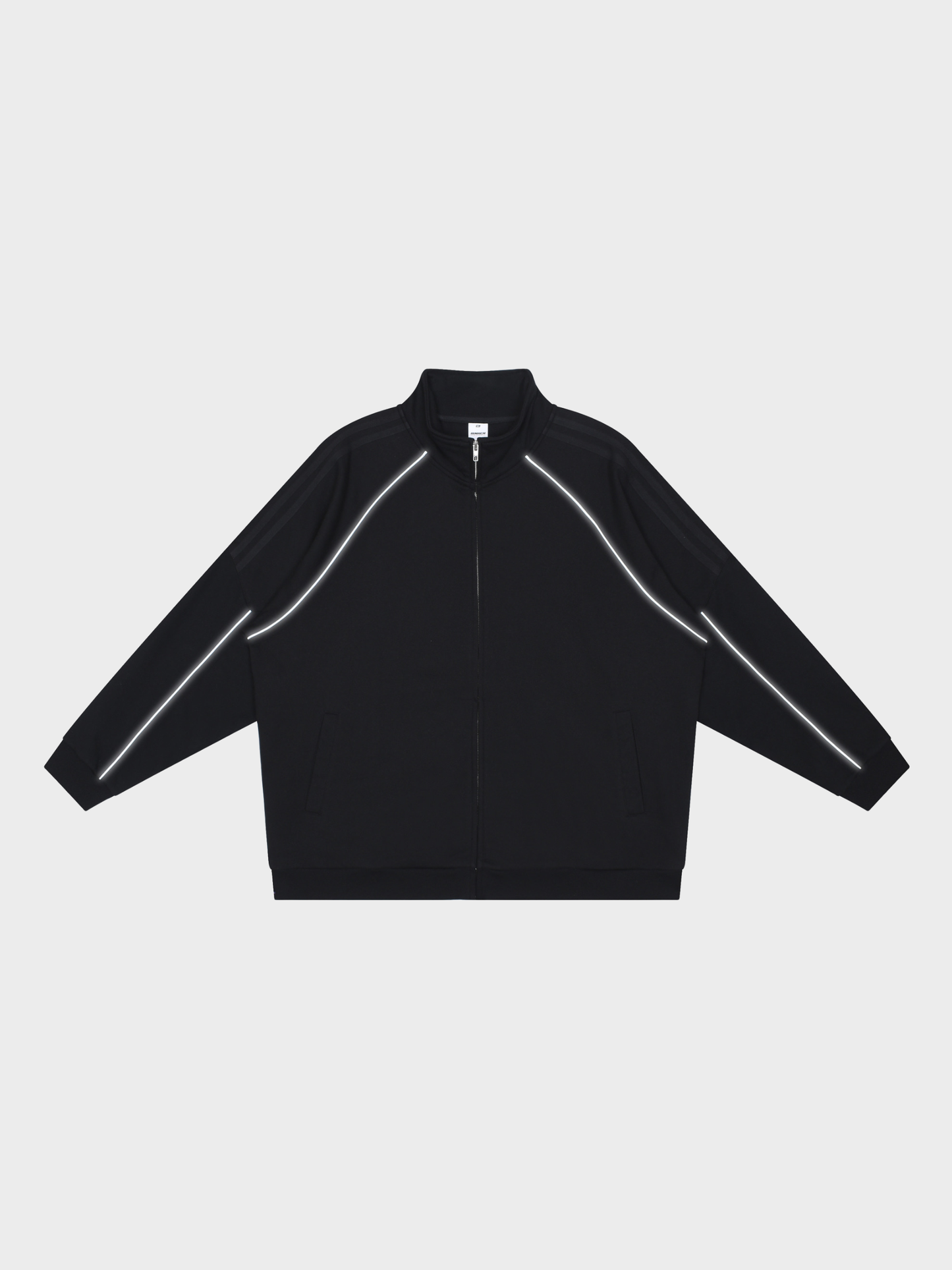 Amalfi Reflective Track Zip Jacket