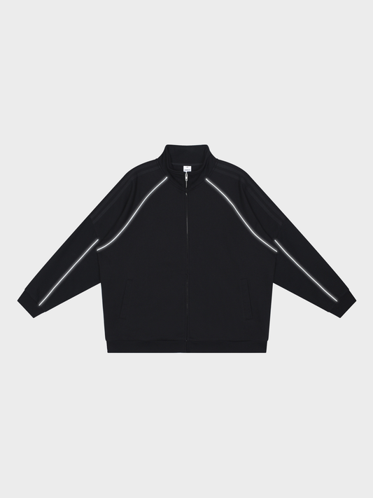 Amalfi Reflective Track Zip Jacket