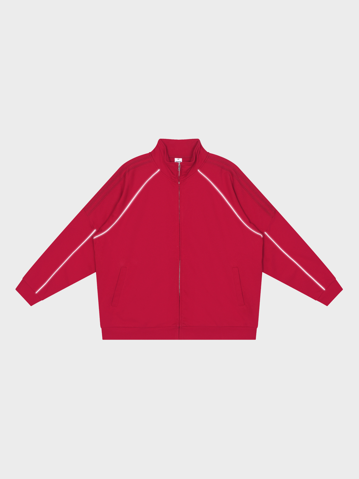 Amalfi Reflective Track Zip Jacket