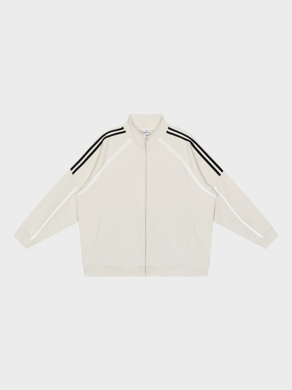 Amalfi Reflective Track Zip Jacket