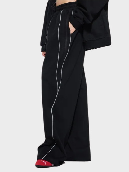 Amalfi Reflective Straight Trackpants