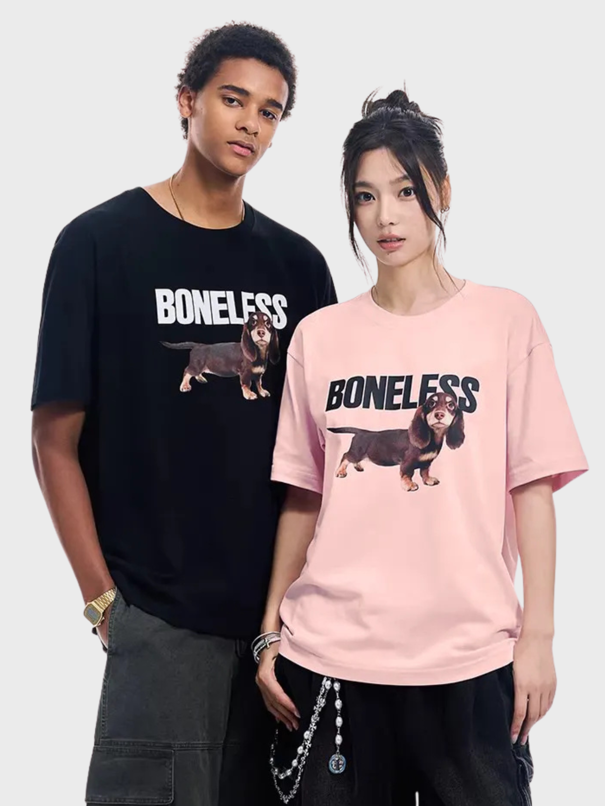 Amalfi® Boneless Dachshund Graphic Tee