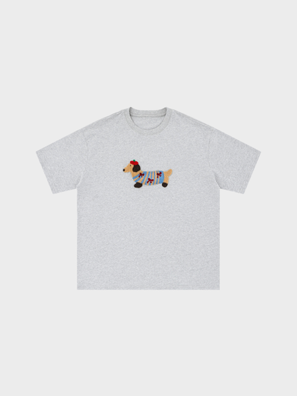 Amalfi® Pup Stitch Tee