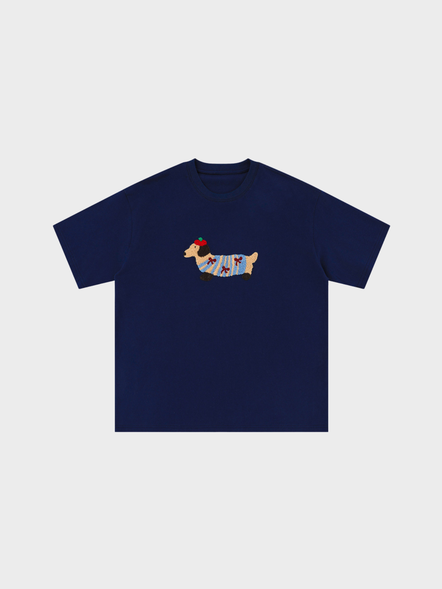 Amalfi® Pup Stitch Tee