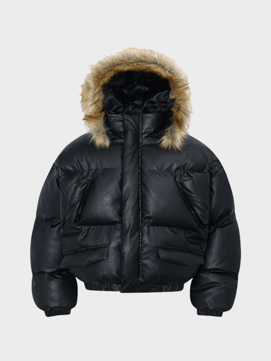 Ironclad Fur Collar Puffer Jacket