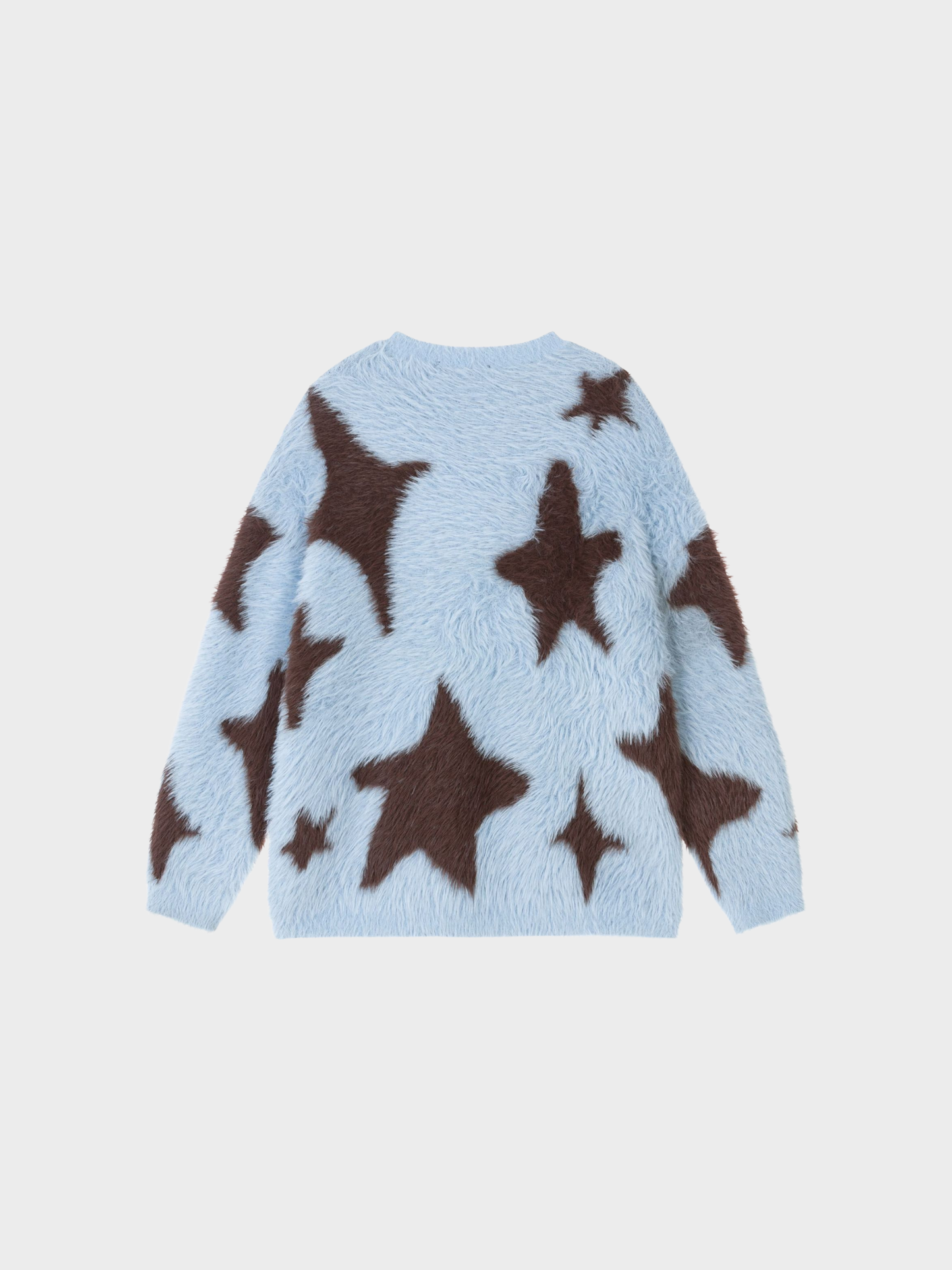 Cosmic Fluff Star Sweater