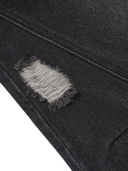 Deconstructed Revival Barrel Jeans
