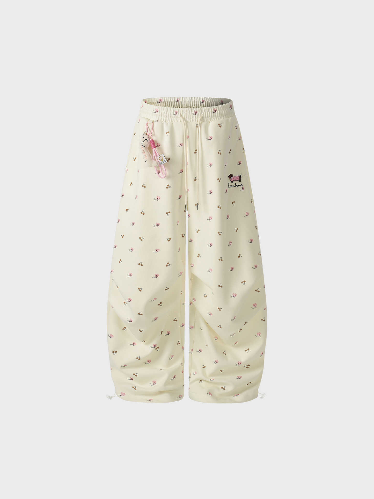Amalfi® Cherry Pup Barrel Sweatpants