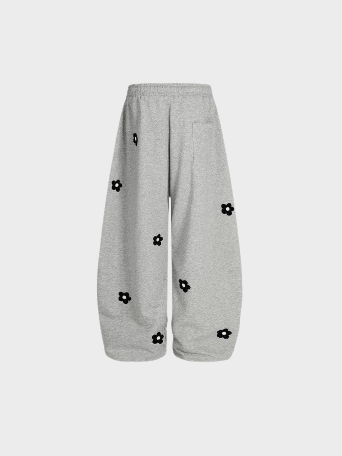 Amalfi® Embroidered Bloom Barrel Sweatpants