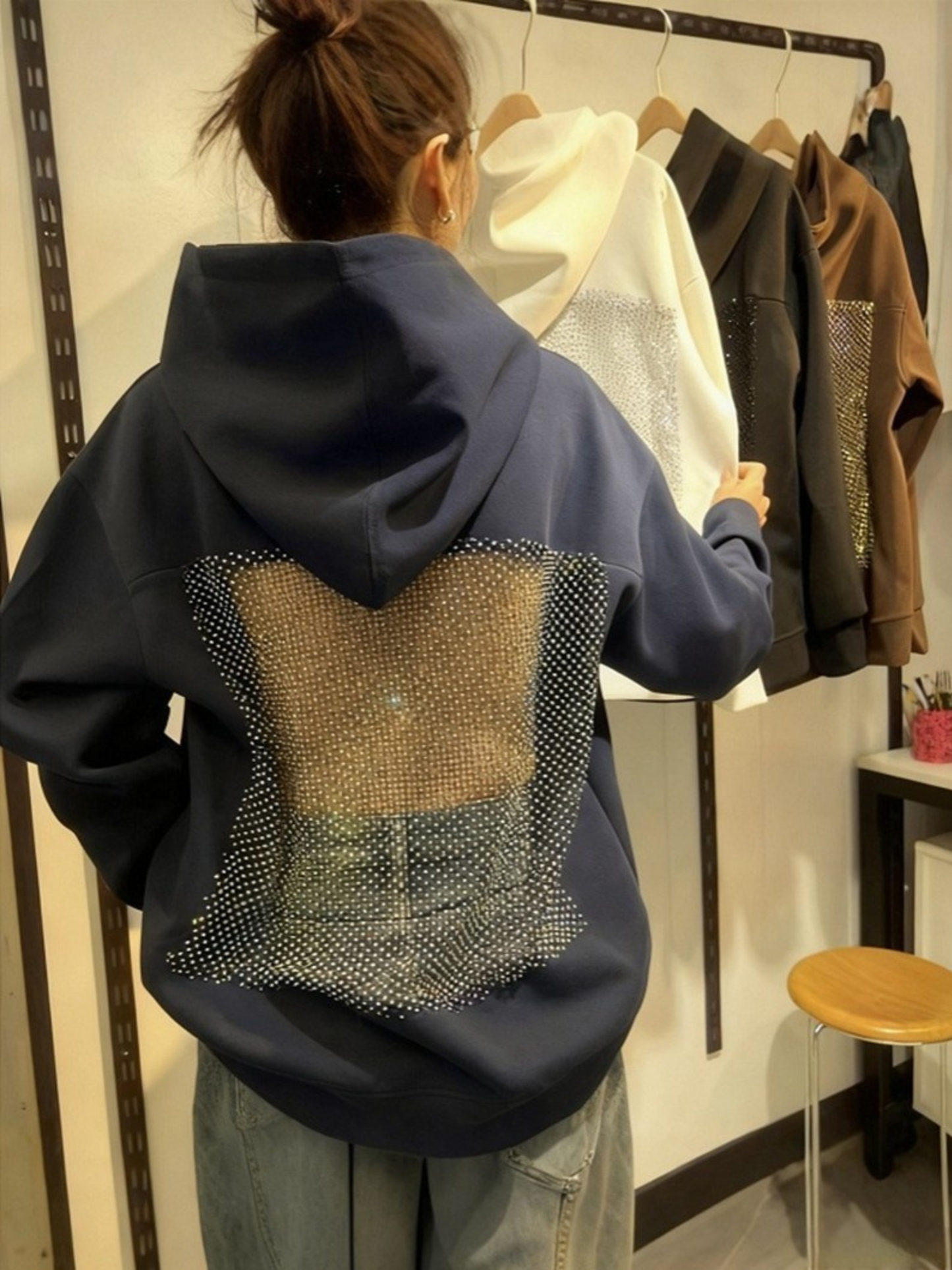 Eclipse Mesh Back Hoodie