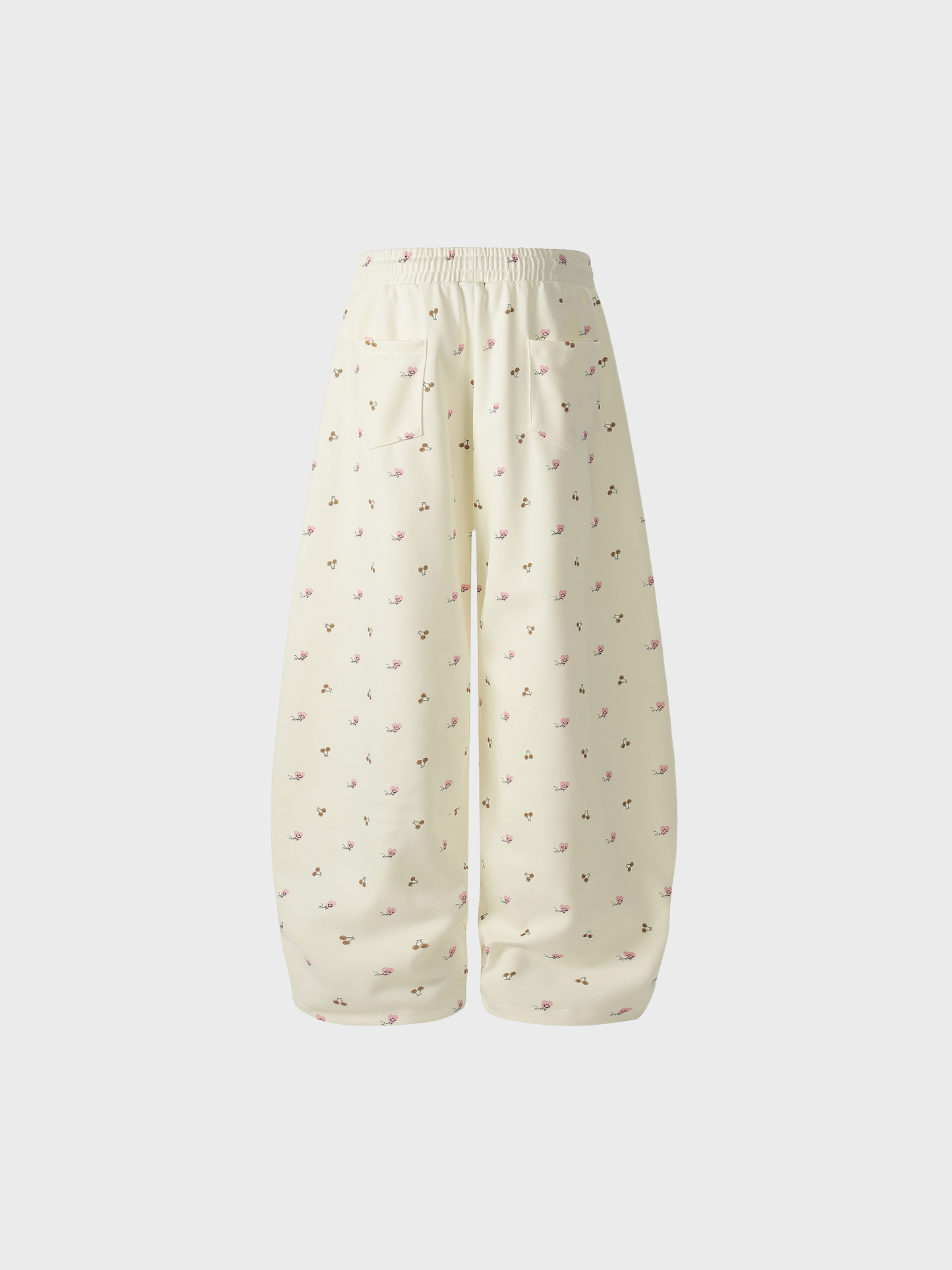 Amalfi® Cherry Pup Barrel Sweatpants