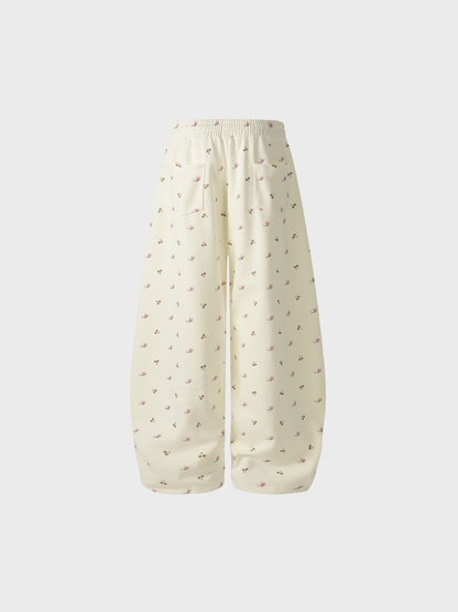 Amalfi® Cherry Pup Barrel Sweatpants