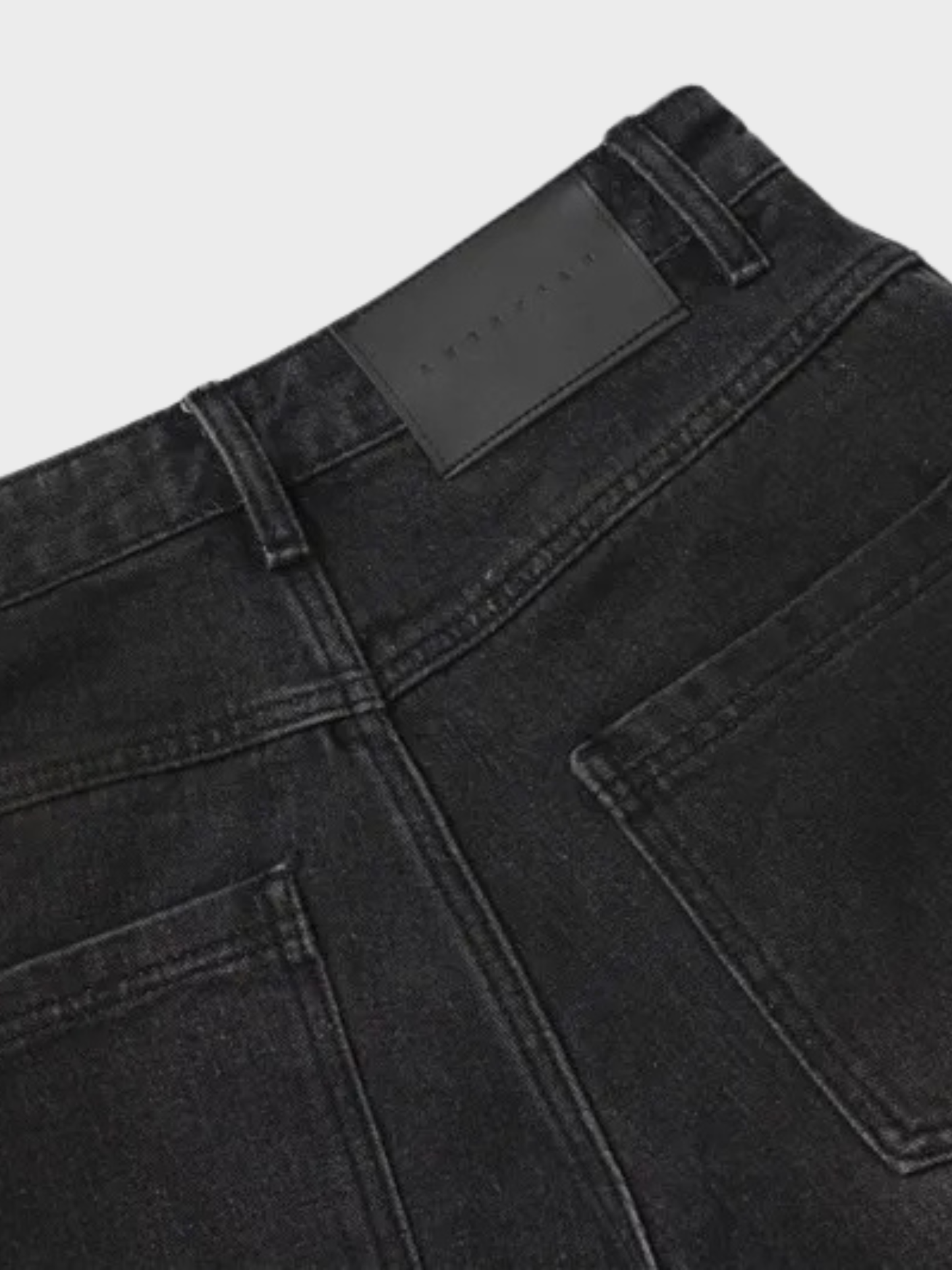 Deconstructed Revival Barrel Jeans