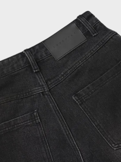 Deconstructed Revival Barrel Jeans