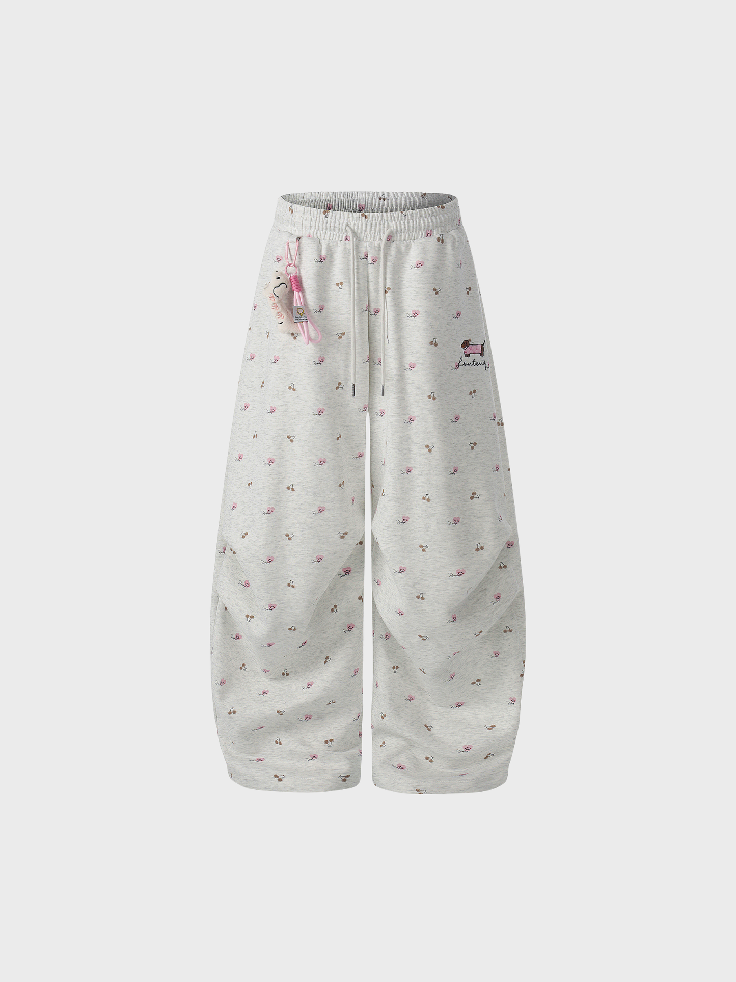 Amalfi® Cherry Pup Barrel Sweatpants