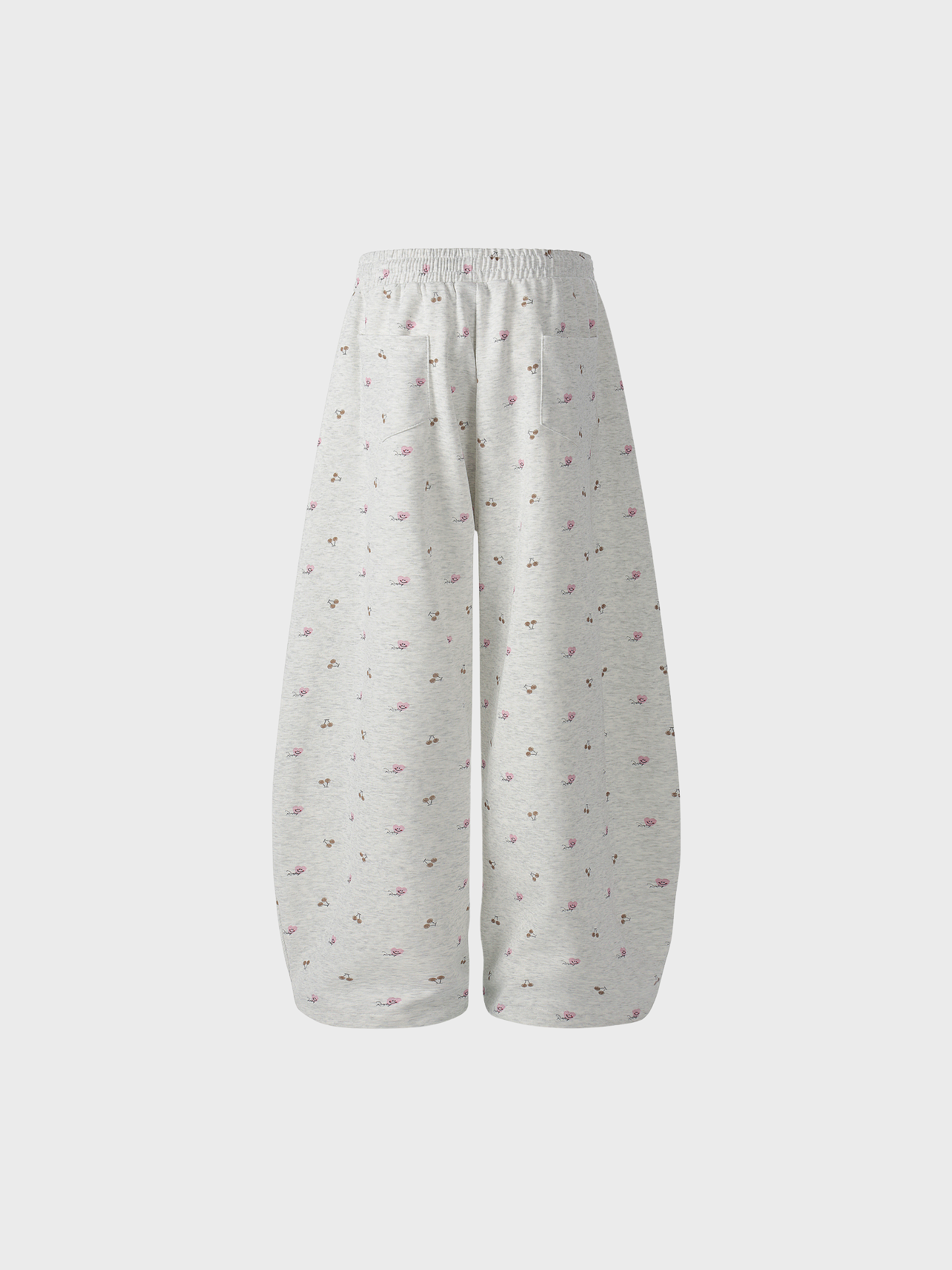 Amalfi® Cherry Pup Barrel Sweatpants