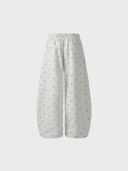 Amalfi® Cherry Pup Barrel Sweatpants