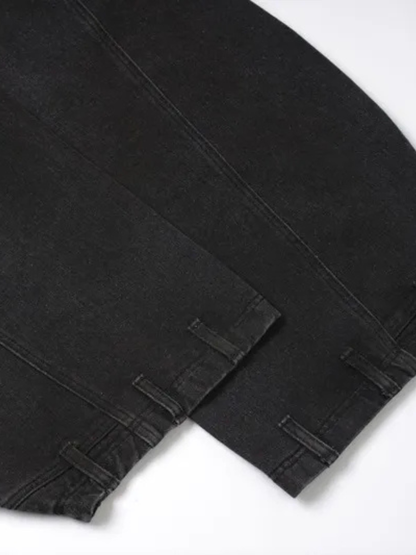 Deconstructed Revival Barrel Jeans