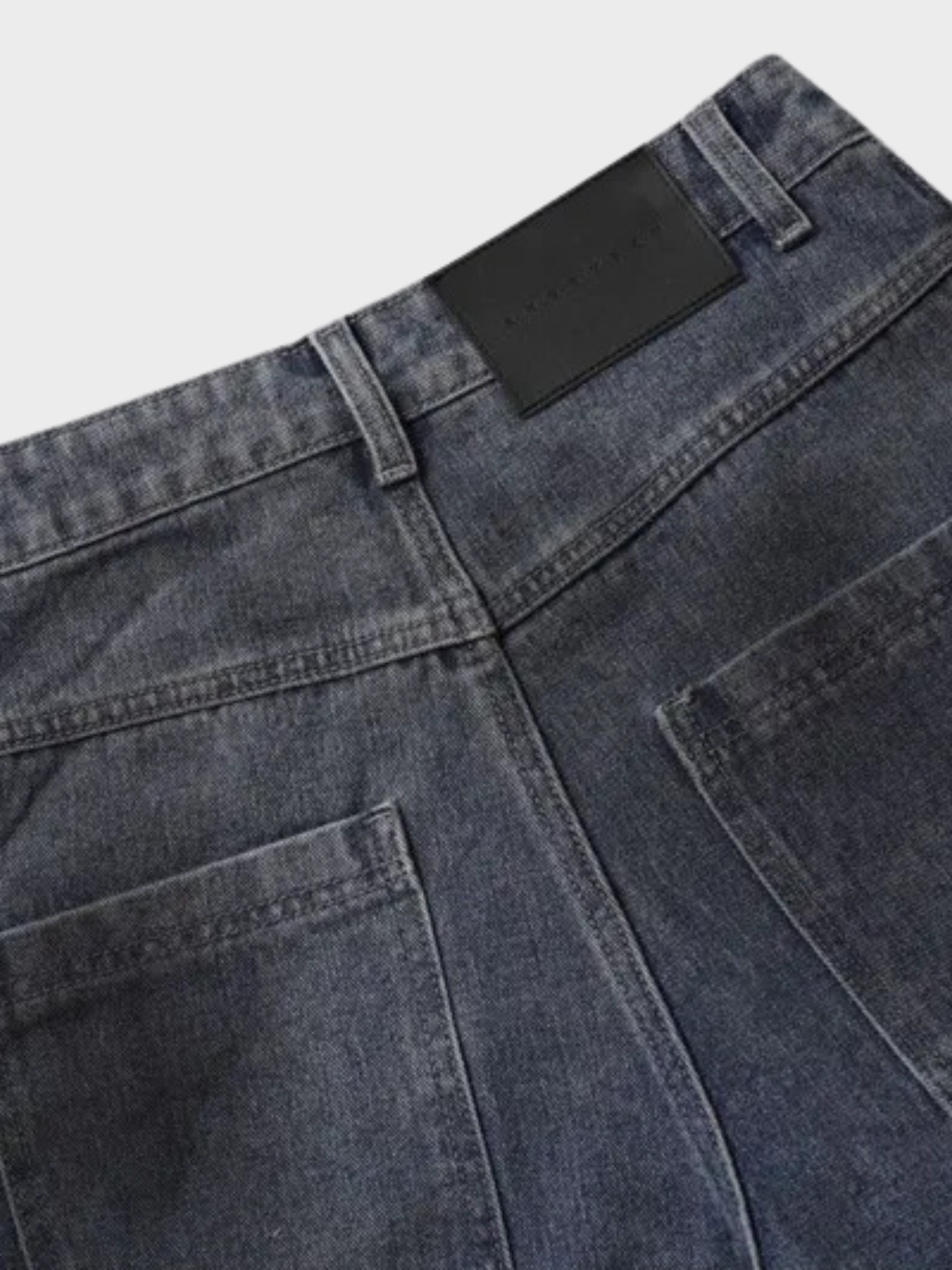 Deconstructed Revival Barrel Jeans