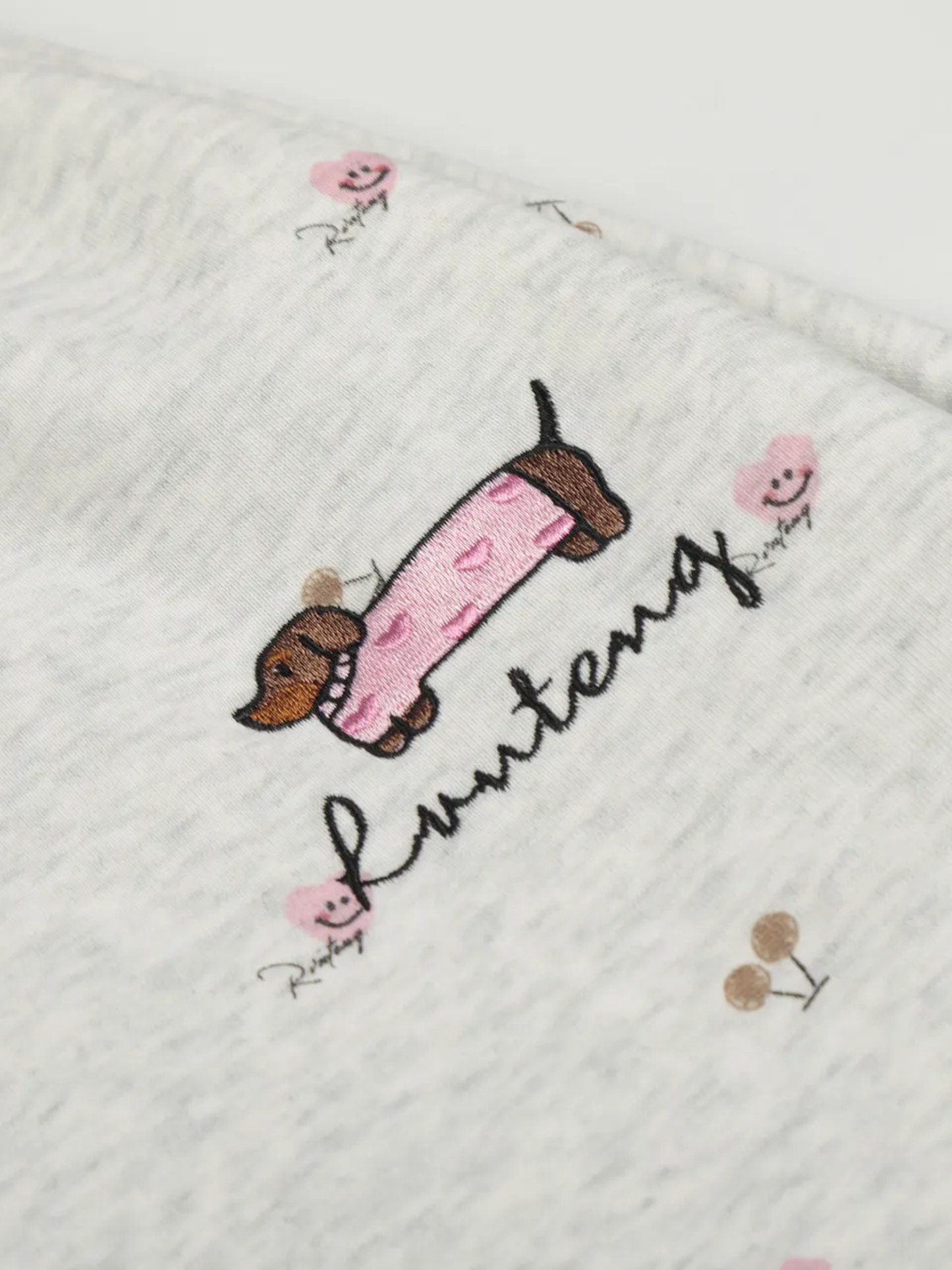 Amalfi® Cherry Pup Barrel Sweatpants