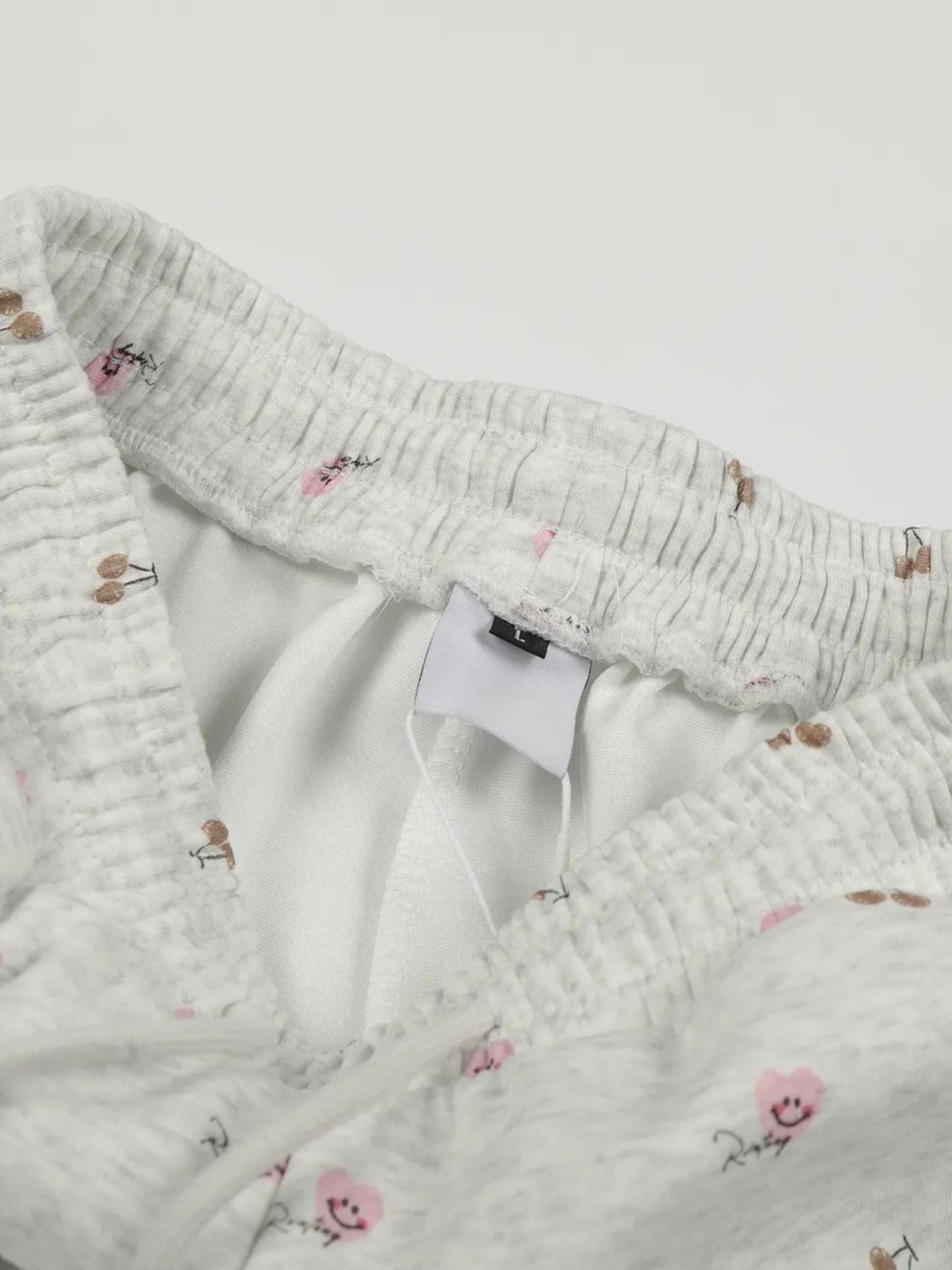 Amalfi® Cherry Pup Barrel Sweatpants