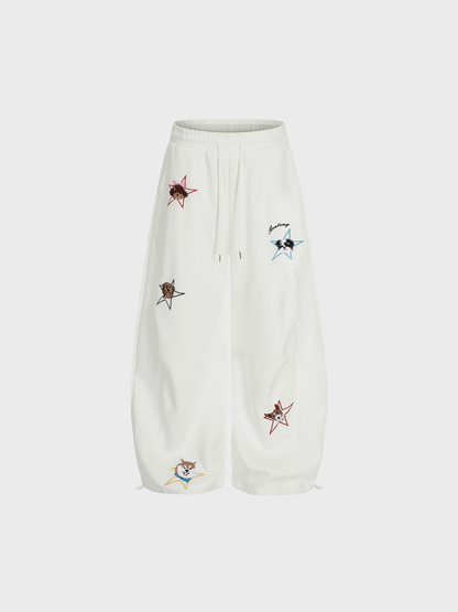Amalfi® Pup Star Barrel Sweatpants