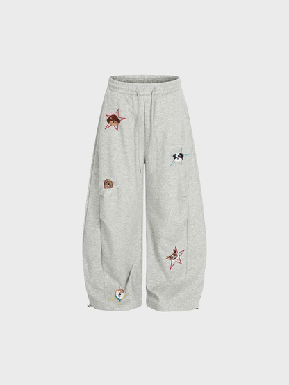 Amalfi® Pup Star Barrel Sweatpants