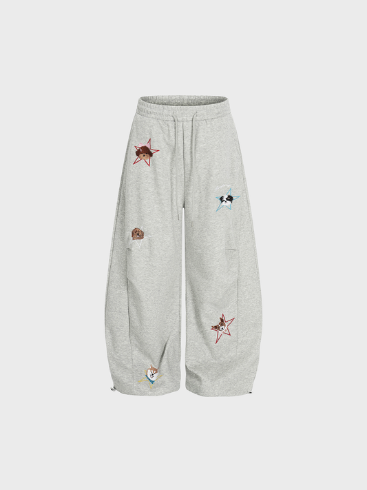 Amalfi® Pup Star Barrel Sweatpants
