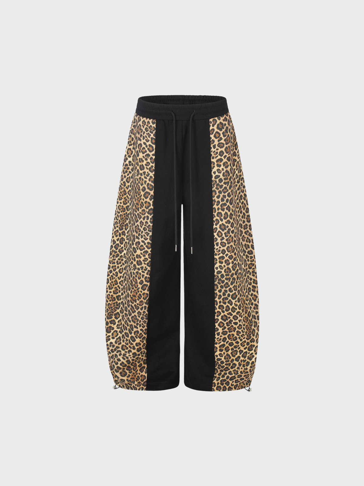 Amalfi® Leopard Panel Barrel Sweatpants