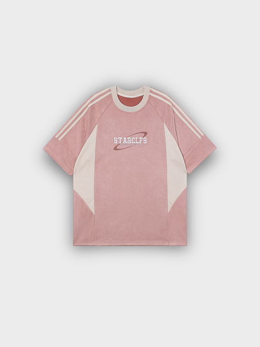 Amalfi Orbit Suede Tee