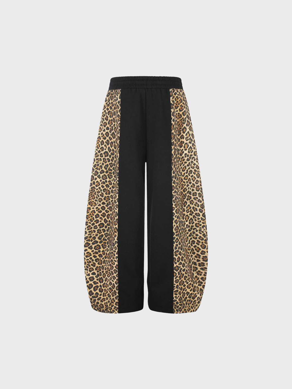 Amalfi® Leopard Panel Barrel Sweatpants