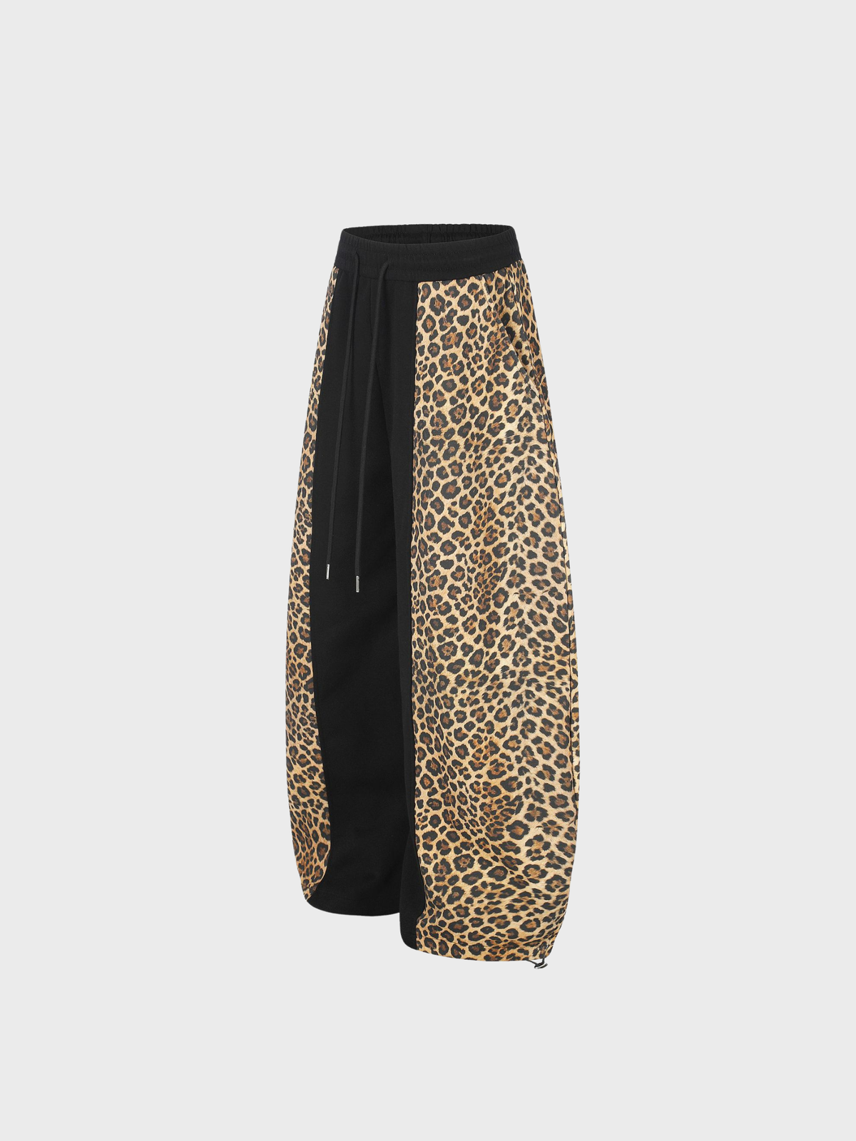 Amalfi® Leopard Panel Barrel Sweatpants