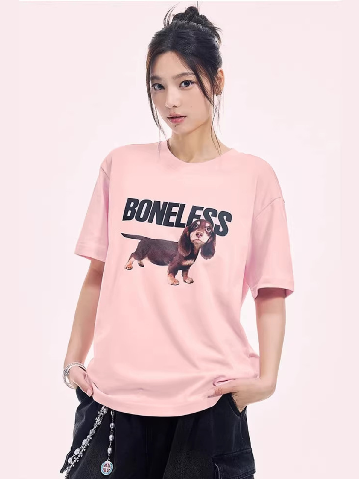 Amalfi® Boneless Dachshund Graphic Tee