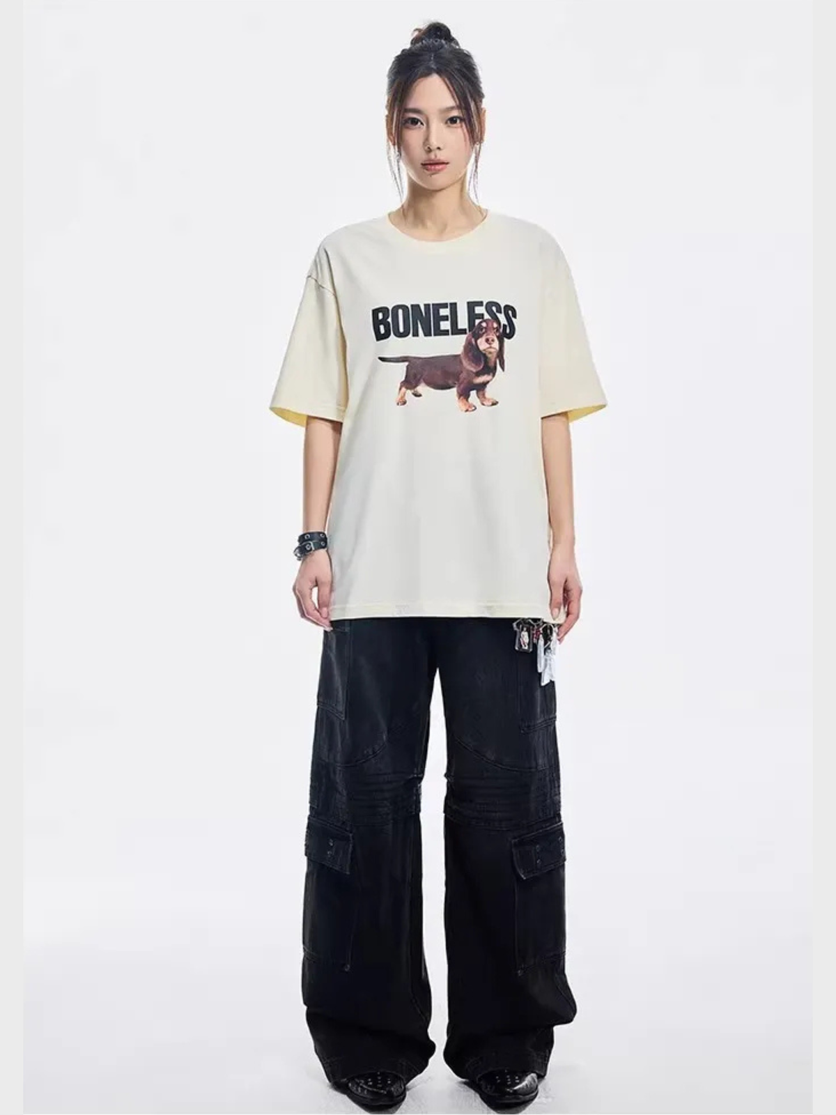 Amalfi® Boneless Dachshund Graphic Tee