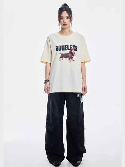 Amalfi® Boneless Dachshund Graphic Tee