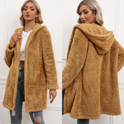 Amalfi Fluffy Hoodie