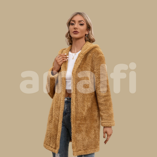 Amalfi Fluffy Hoodie