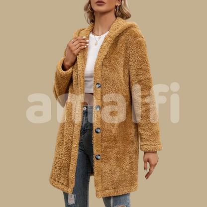 Amalfi Fluffy Hoodie