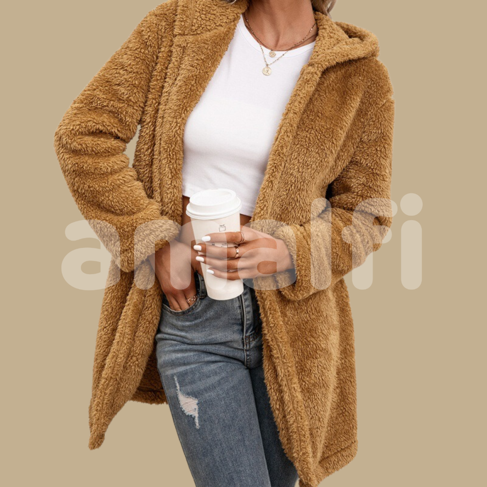 Amalfi Fluffy Hoodie